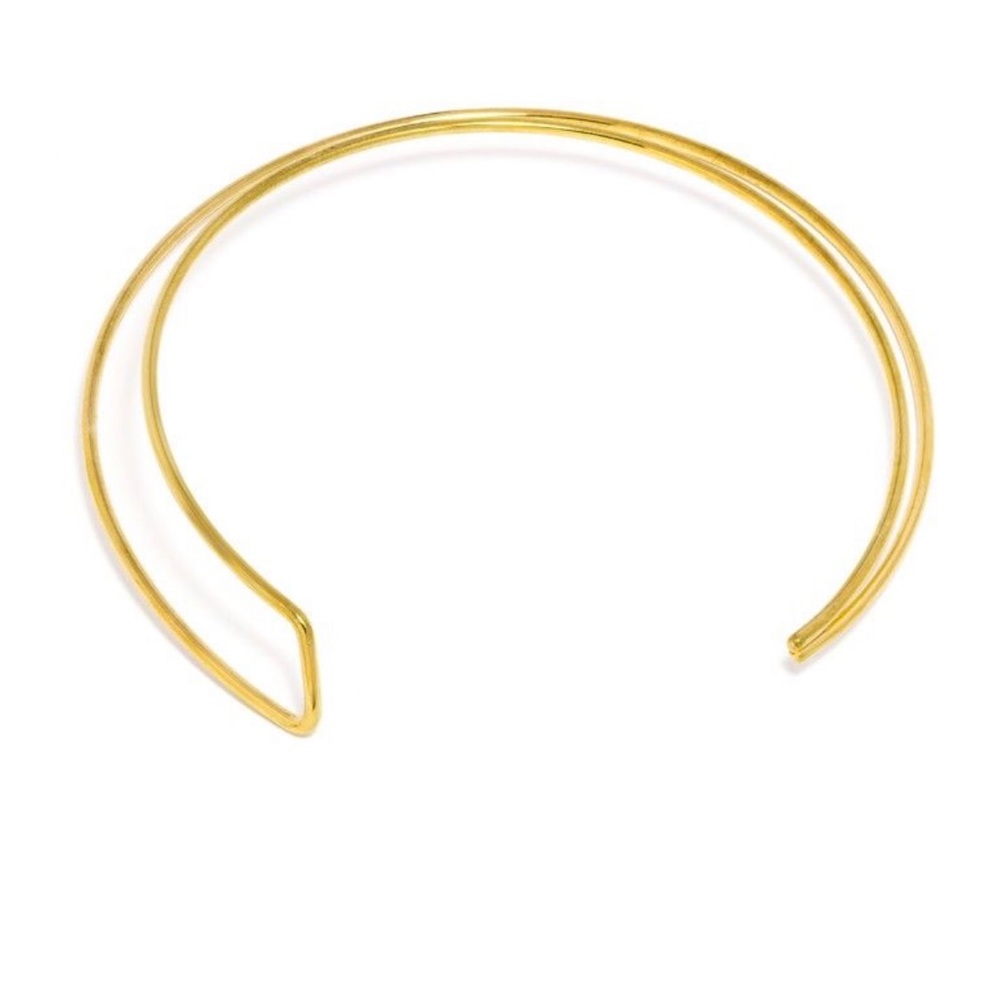 BaubleBar Eve Asymmetrical Collar - Picture 2 of 4